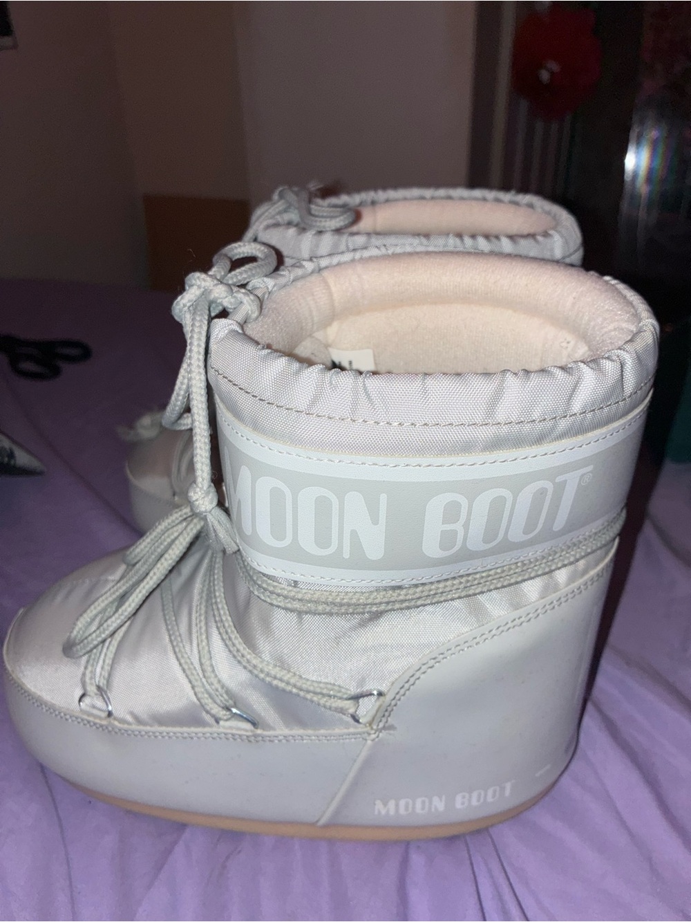 Moon Boots Light Grey